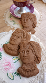 Jane Austen Silicone Cookie Mold