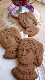 Jane Austen Silicone Cookie Mold