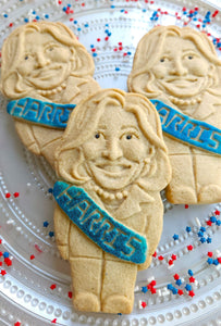 Kamala Harris Silicone Cookie Mold