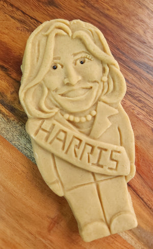 Kamala Harris Silicone Cookie Mold