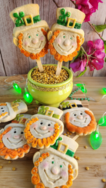 Leprechaun Silicone Cookie Mold