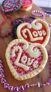 Love Heart Silicone Cookie Mold