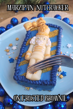 Nutcracker Silicone Cookie Mold