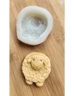 Mini Woolly Lamb Silicone Cookie Mold