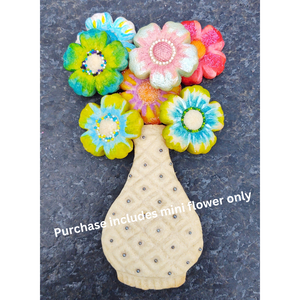 Mini Flower Silicone Cookie Mold