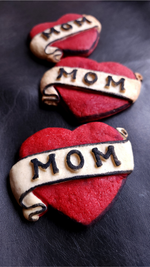 MOM Tattoo Silicone Cookie Mold