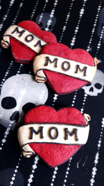 MOM Tattoo Silicone Cookie Mold