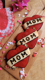 MOM Tattoo Silicone Cookie Mold