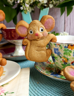Hangable Mouse Silicone Cookie Mold
