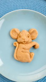 Hangable Mouse Silicone Cookie Mold