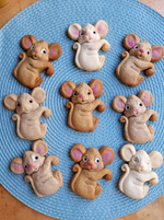 Hangable Mouse Silicone Cookie Mold