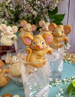 Hangable Mouse Silicone Cookie Mold