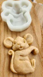 Hangable Mouse Silicone Cookie Mold