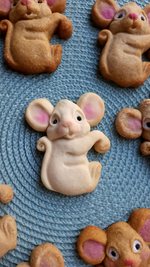 Hangable Mouse Silicone Cookie Mold