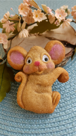 Hangable Mouse Silicone Cookie Mold