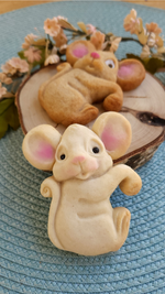 Hangable Mouse Silicone Cookie Mold