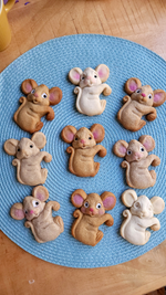 Hangable Mouse Silicone Cookie Mold