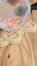 Treble Clef Silicone Cookie Mold