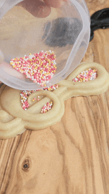 Treble Clef Silicone Cookie Mold