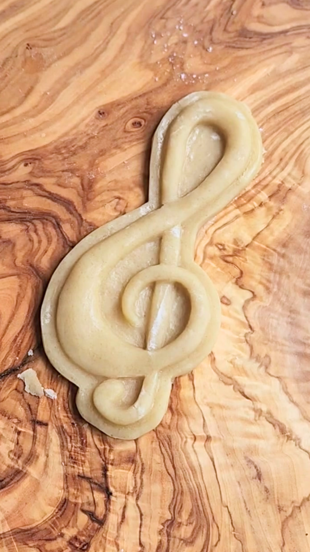 Treble Clef Silicone Cookie Mold