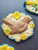 Nightingale Give-Back Silicone Cookie Mold