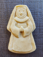 Nun Silicone Cookie Mold