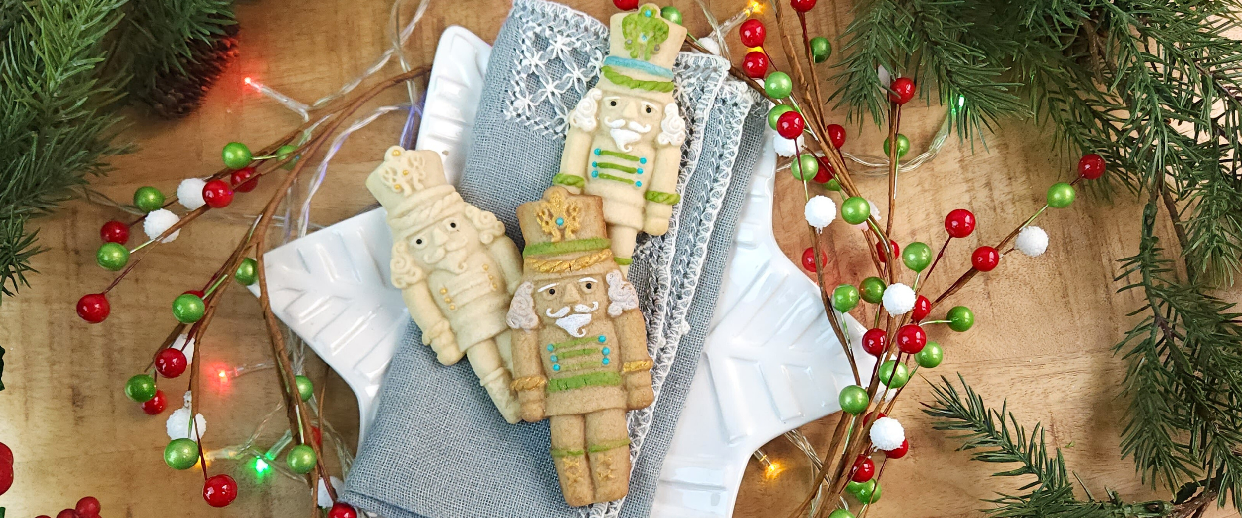 Nutcracker Silicone Cookie Mold