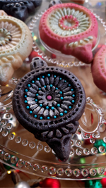 Ornament Silicone Cookie Mold