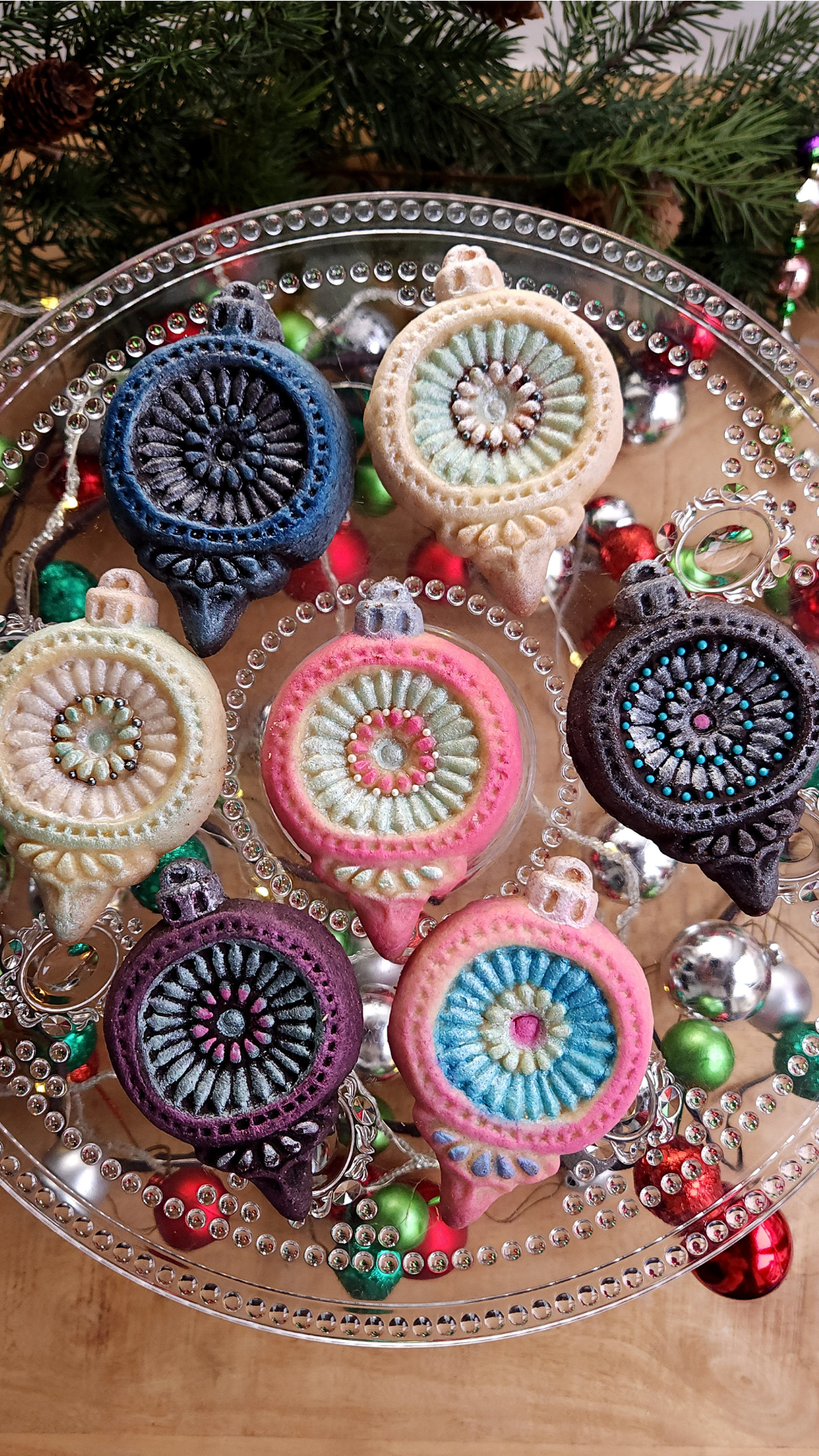 Ornament Silicone Cookie Mold