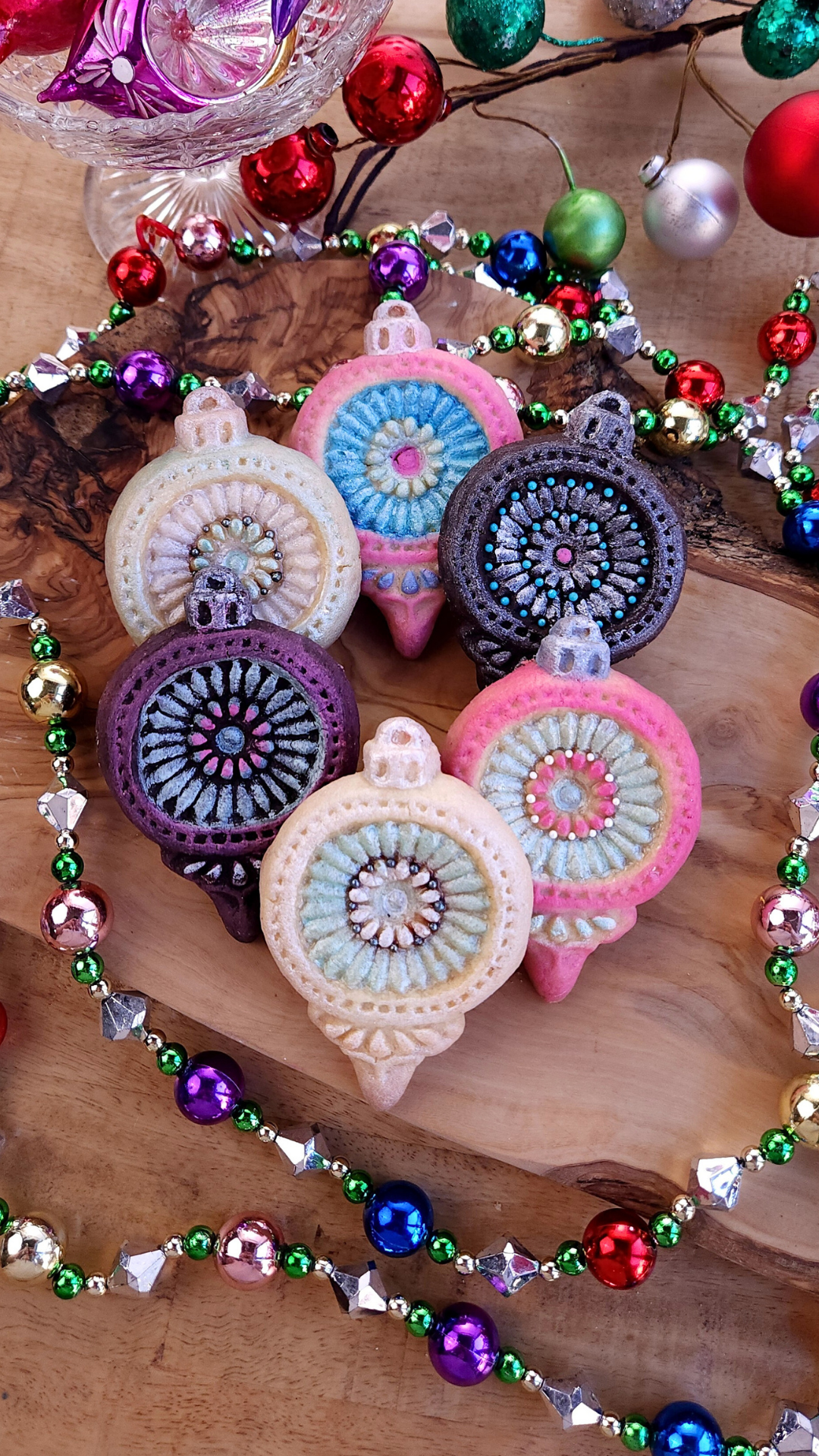 Ornament Silicone Cookie Mold