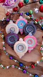 Ornament Silicone Cookie Mold