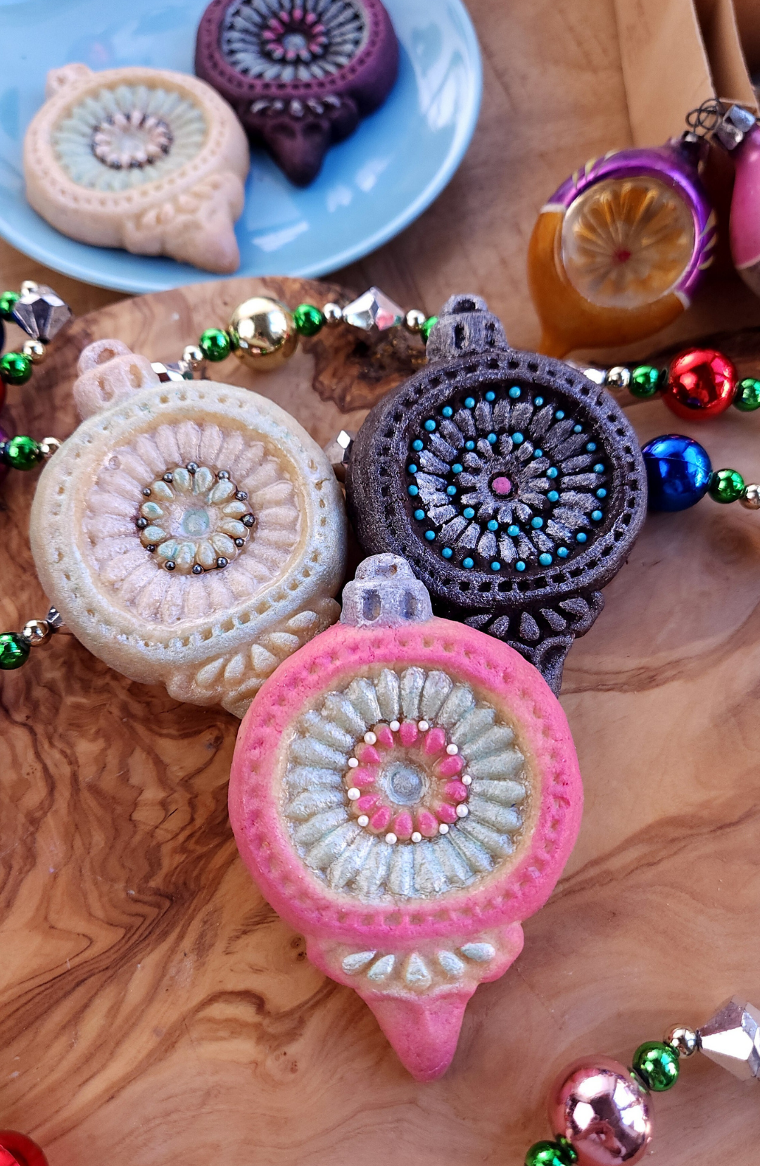 Ornament Silicone Cookie Mold