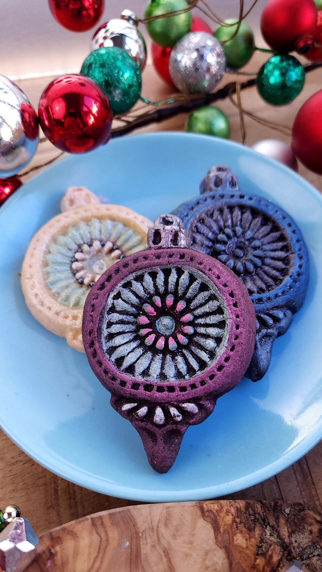 Ornament Silicone Cookie Mold