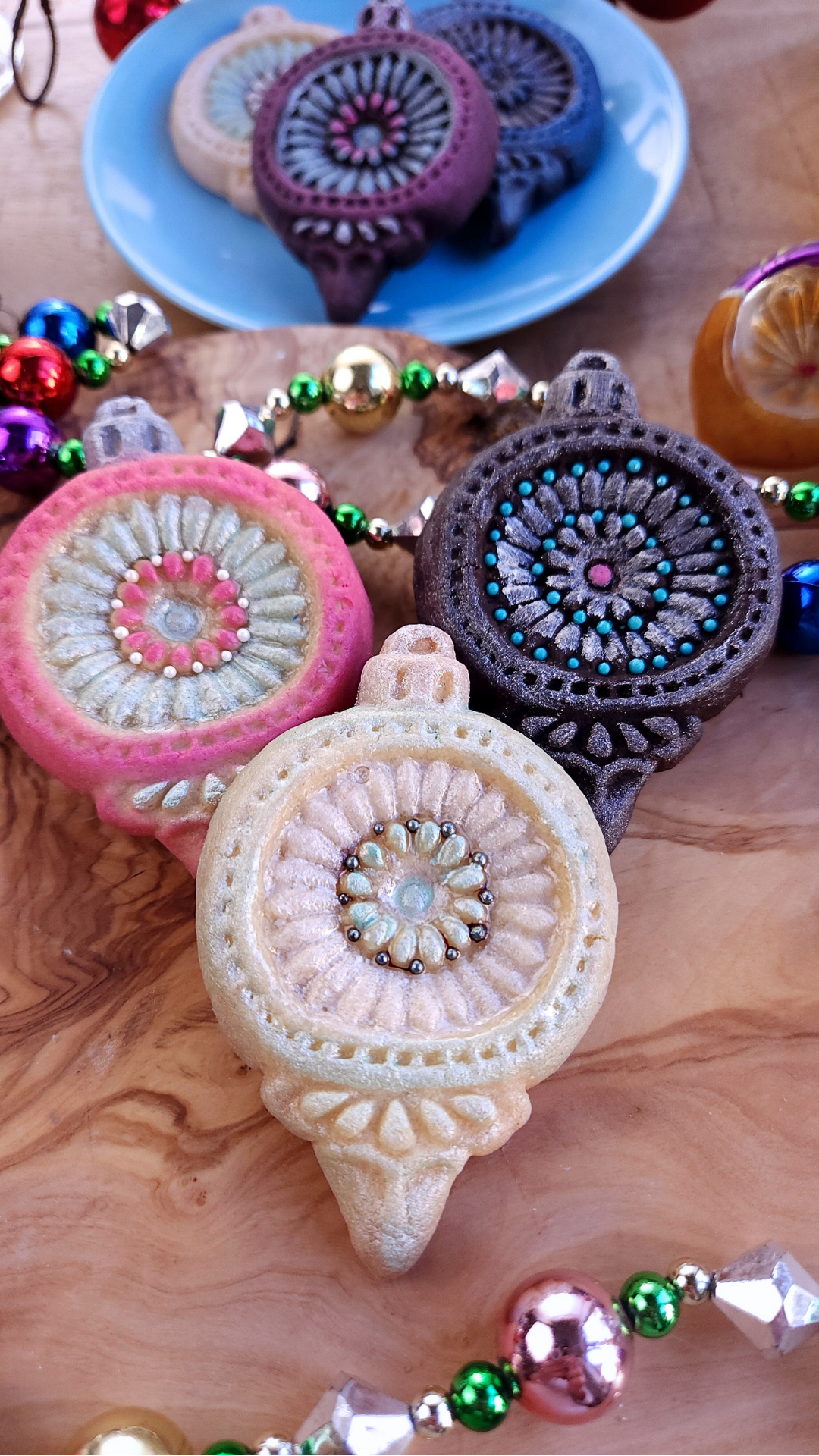 Ornament Silicone Cookie Mold