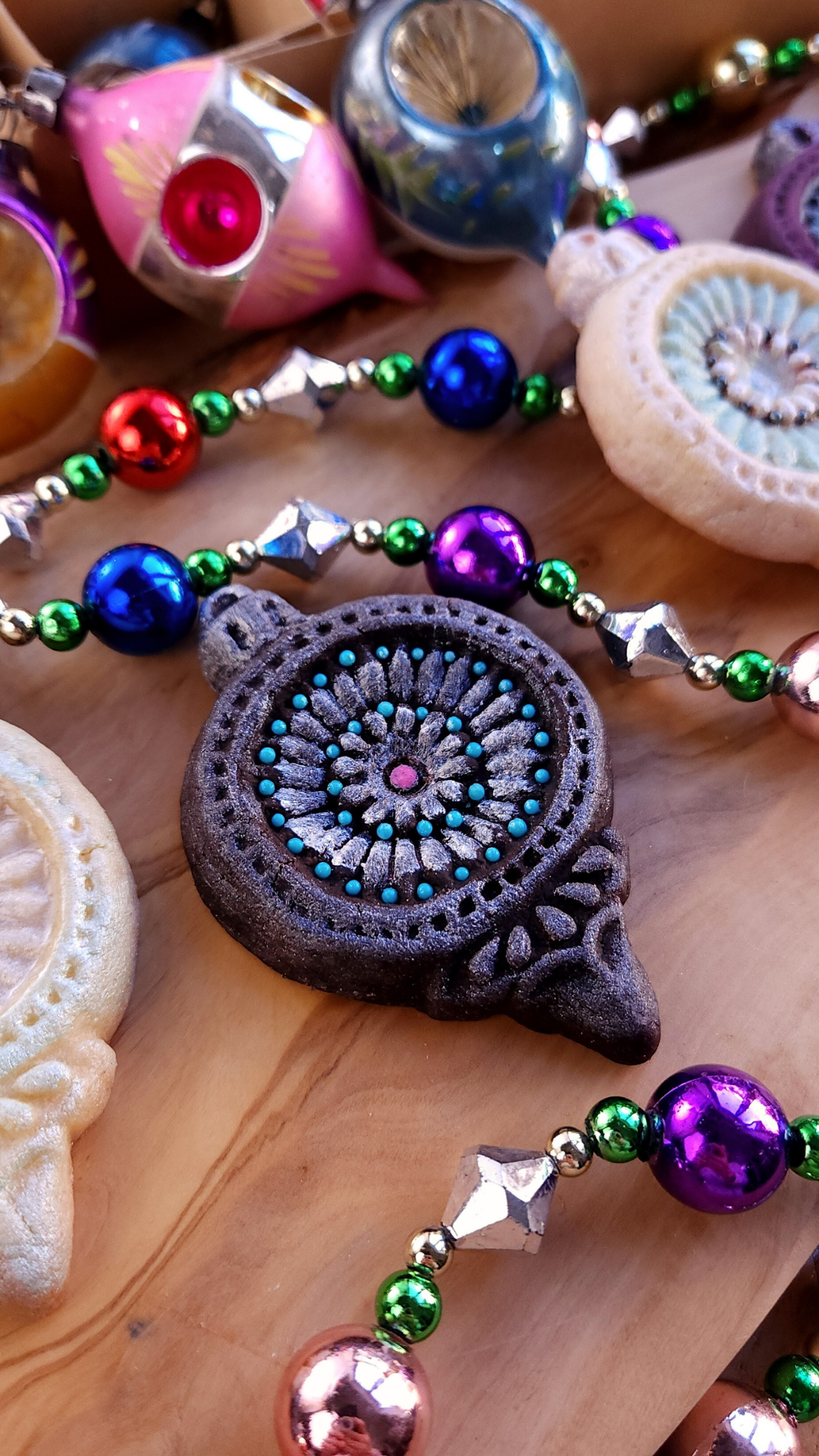 Ornament Silicone Cookie Mold