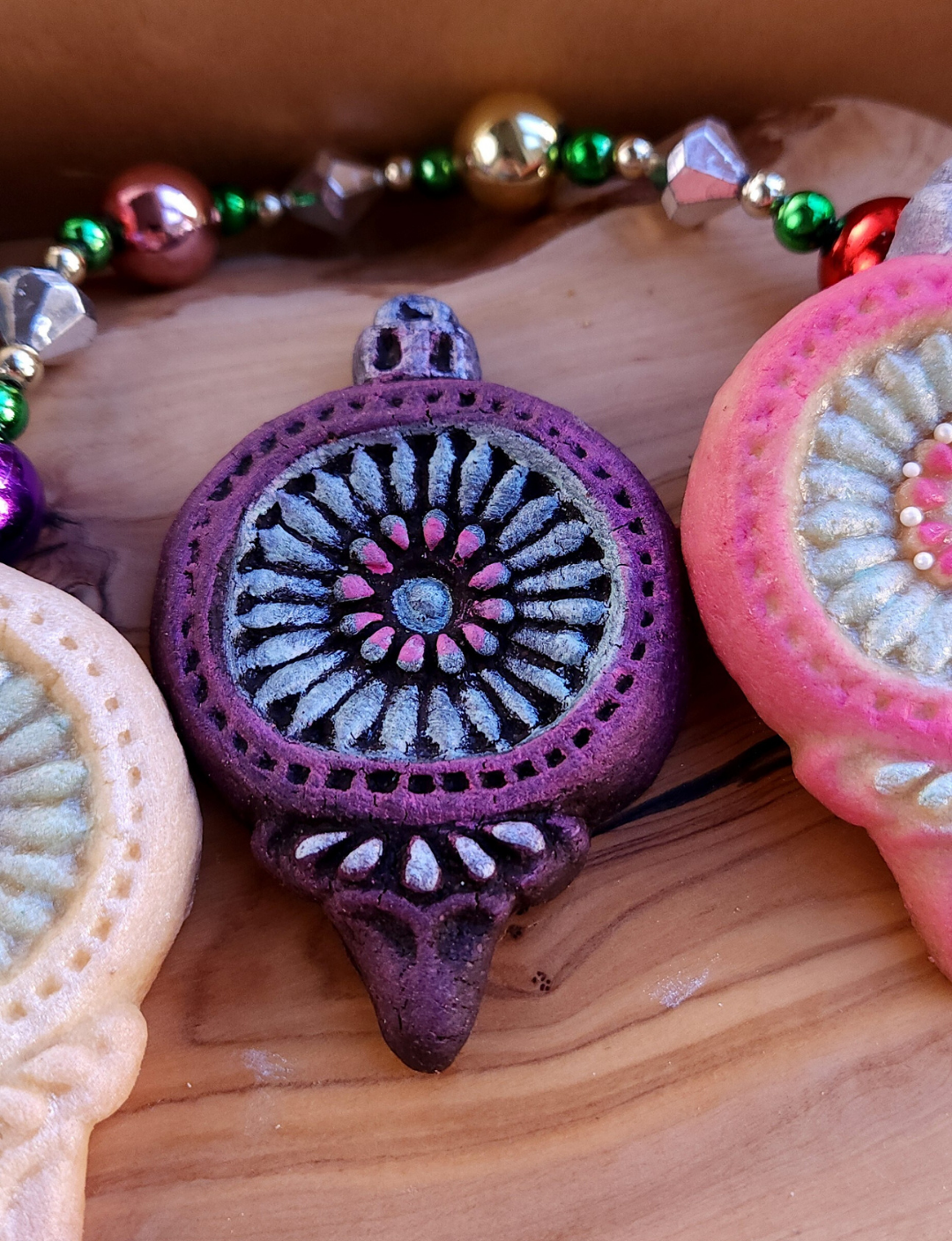 Ornament Silicone Cookie Mold