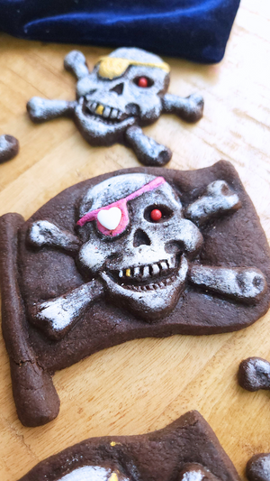 Pirate Flag Silicone Cookie Mold