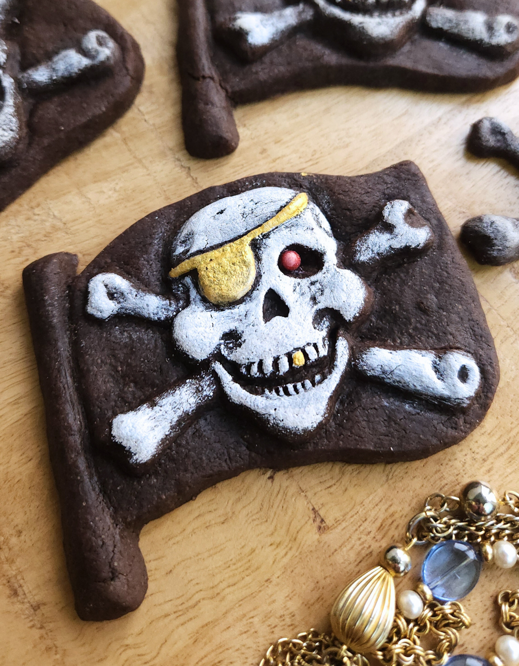 Pirate Flag Silicone Cookie Mold