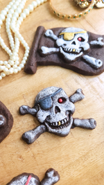 Pirate Flag Silicone Cookie Mold