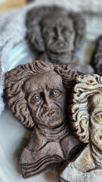 Edgar Allan Poe Silicone Cookie Mold