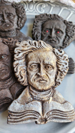 Edgar Allan Poe Silicone Cookie Mold