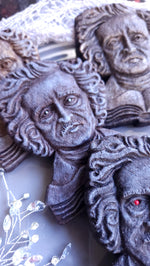 Edgar Allan Poe Silicone Cookie Mold
