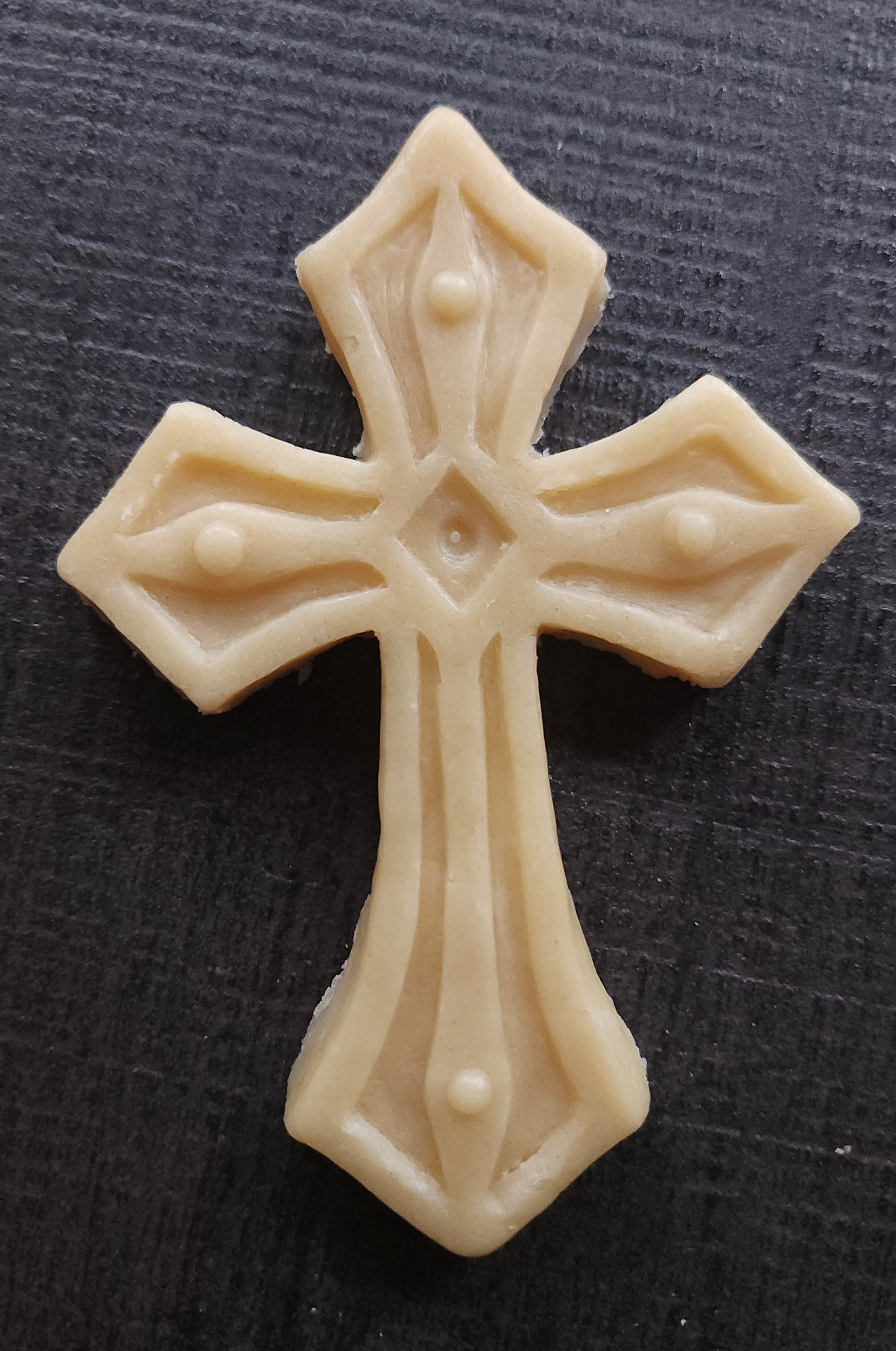 Pointed Cross Silicone Cookie Mold