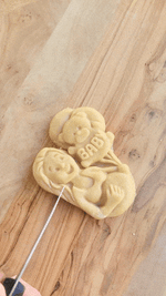 Expectant Mother Silicone Cookie Mold