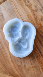 Expectant Mother Silicone Cookie Mold