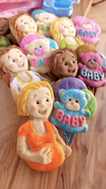 Expectant Mother Silicone Cookie Mold