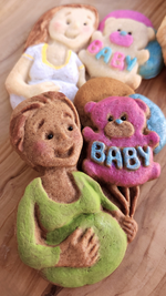 Expectant Mother Silicone Cookie Mold