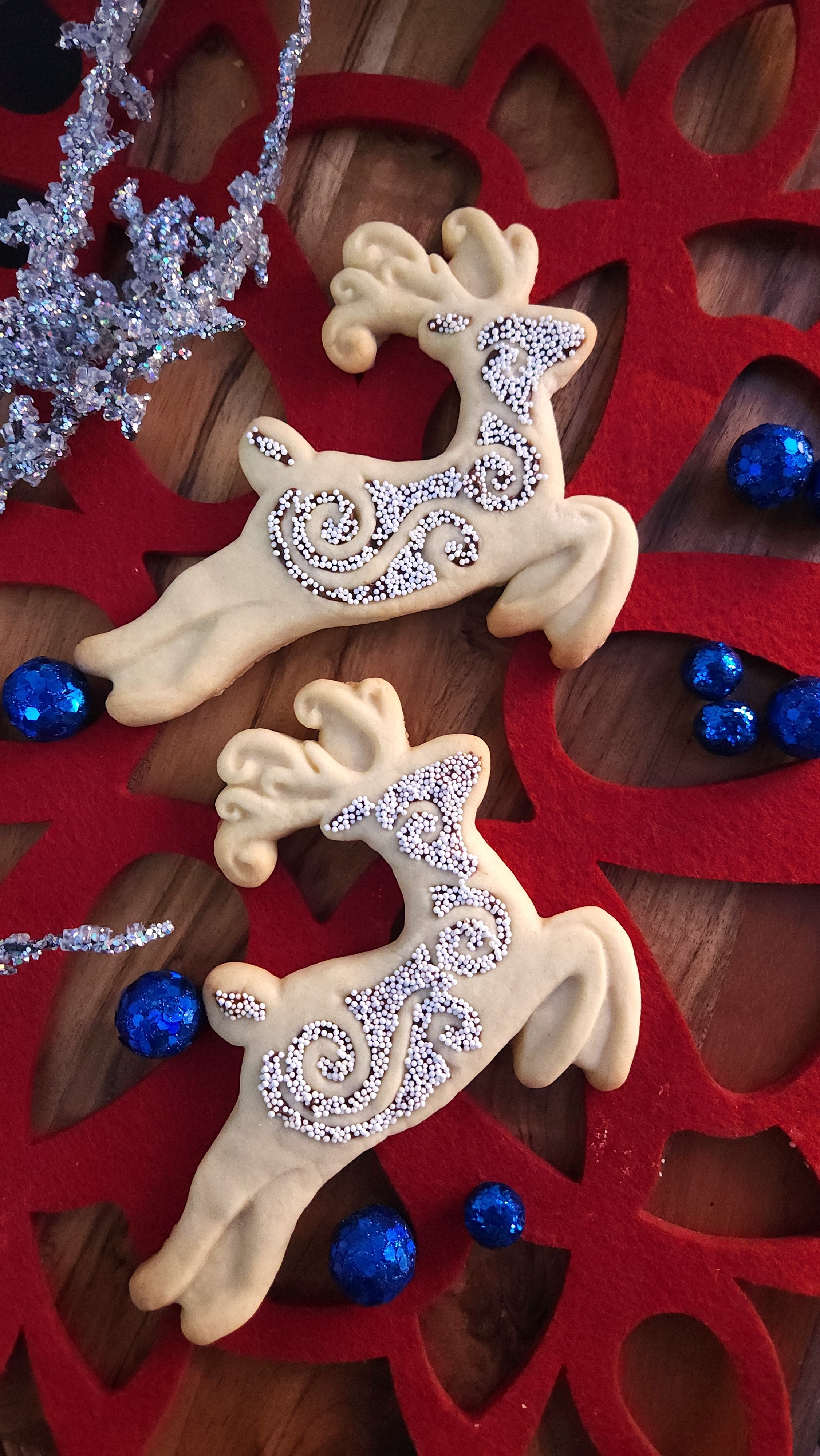 Reindeer Silicone Cookie Mold