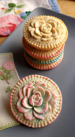 Blooming Rose Silicone Cookie Mold