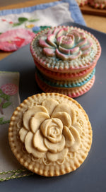Blooming Rose Silicone Cookie Mold